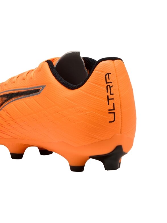 Puma Ultra 6 Play FG/AG Heat Fire futbolo bateliai oranžiniai 108532 03 2
