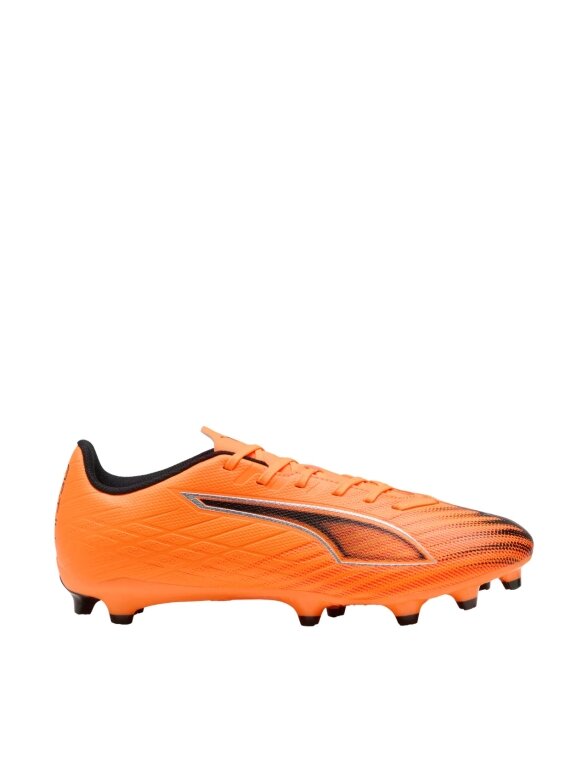 Puma Ultra 6 Play FG/AG Heat Fire futbolo bateliai oranžiniai 108532 03 Puma Ultra 6 Play FG/AG Heat Fire futbolo bateliai oranžiniai 108532 03