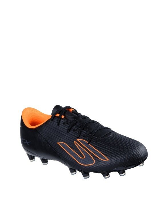 Skechers Academy AG futbolo bateliai juodos ir oranžinės spalvos 252120 BKOR 1