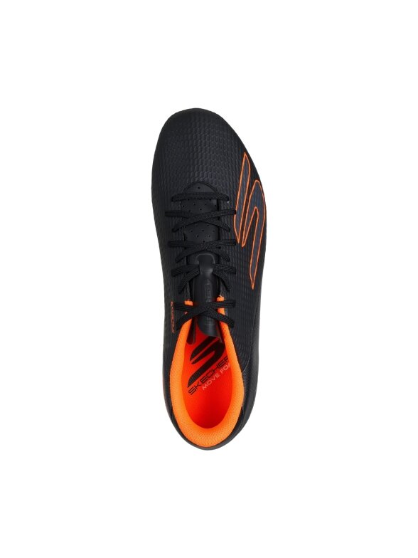 Skechers Academy AG futbolo bateliai juodos ir oranžinės spalvos 252120 BKOR 2 Skechers Academy AG futbolo bateliai juodos ir oranžinės spalvos 252120 BKOR 2