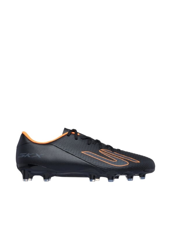 Skechers Academy AG futbolo bateliai juodos ir oranžinės spalvos 252120 BKOR Skechers Academy AG futbolo bateliai juodos ir oranžinės spalvos 252120 BKOR