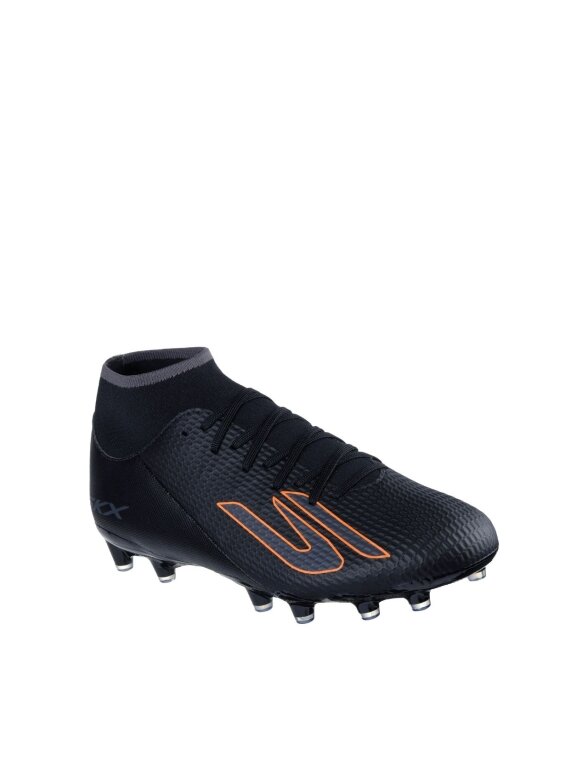 Skechers Academy AG SKX_2 futbolo bateliai juodos ir oranžinės spalvos 252122 BKOR 1 Skechers Academy AG SKX_2 futbolo bateliai juodos ir oranžinės spalvos 252122 BKOR 1