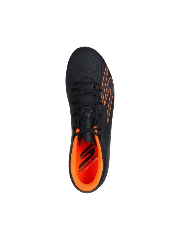 Skechers Academy Gold FG SKX_2 futbolo bateliai juodos ir oranžinės spalvos 252116 BKOR 2 Skechers Academy Gold FG SKX_2 futbolo bateliai juodos ir oranžinės spalvos 252116 BKOR 2