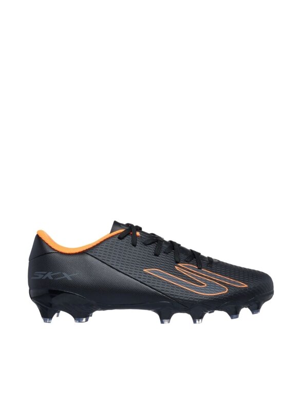 Skechers Academy Gold FG SKX_2 futbolo bateliai juodos ir oranžinės spalvos 252116 BKOR Skechers Academy Gold FG SKX_2 futbolo bateliai juodos ir oranžinės spalvos 252116 BKOR