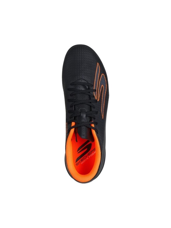 Skechers Academy IC SKX_2 futbolo bateliai juodos ir oranžinės spalvos 252128 BKOR 2 Skechers Academy IC SKX_2 futbolo bateliai juodos ir oranžinės spalvos 252128 BKOR 2
