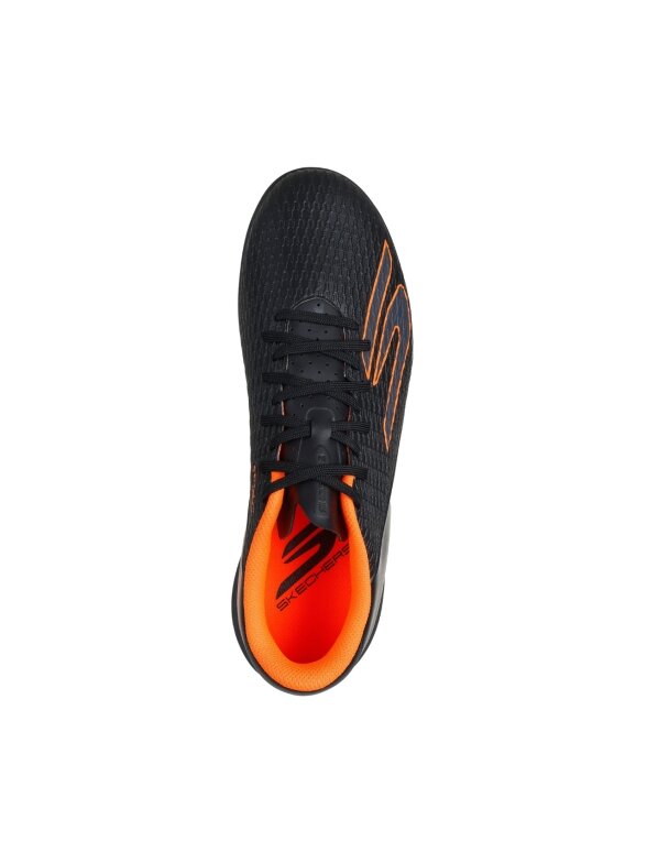 Skechers Club IC futbolo bateliai juodos ir oranžinės spalvos 252136 BKOR 2 Skechers Club IC futbolo bateliai juodos ir oranžinės spalvos 252136 BKOR 2