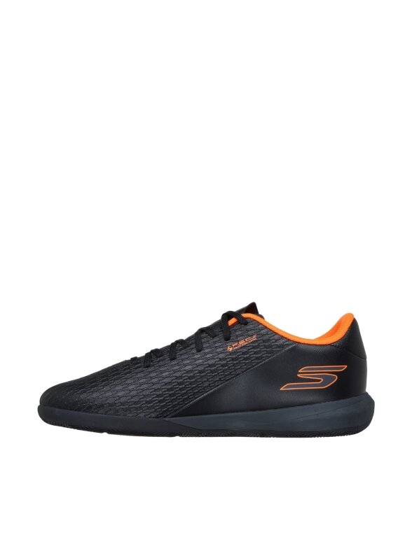 Skechers Club IC futbolo bateliai juodos ir oranžinės spalvos 252136 BKOR 3 Skechers Club IC futbolo bateliai juodos ir oranžinės spalvos 252136 BKOR 3