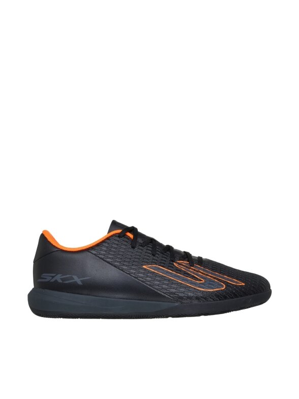 Skechers Club IC futbolo bateliai juodos ir oranžinės spalvos 252136 BKOR Skechers Club IC futbolo bateliai juodos ir oranžinės spalvos 252136 BKOR