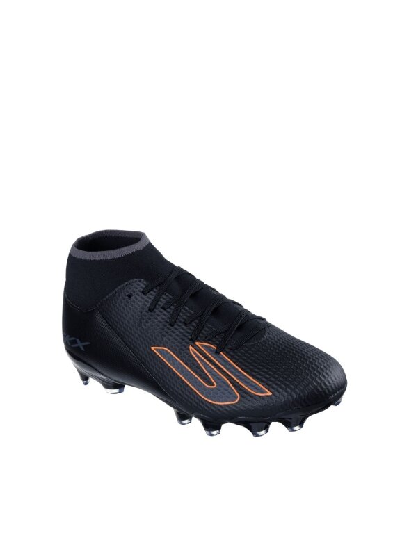 Skechers Gold FG SKX_2 futbolo bateliai juodos ir oranžinės spalvos 252118 BKOR 1 Skechers Gold FG SKX_2 futbolo bateliai juodos ir oranžinės spalvos 252118 BKOR 1