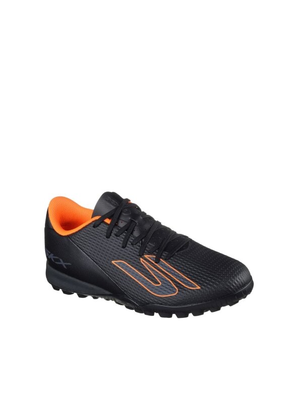 Skechers Gold TF SKX_2 futbolo bateliai juodi ir oranžiniai 252124 BKOR 1 Skechers Gold TF SKX_2 futbolo bateliai juodi ir oranžiniai 252124 BKOR 1