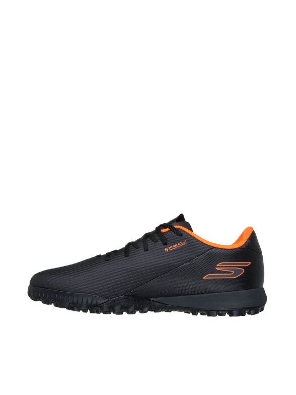 Skechers Gold TF SKX_2 futbolo bateliai juodi ir oranžiniai 252124 BKOR 3