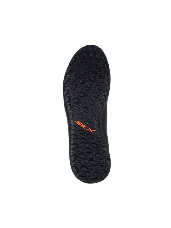 Skechers Gold TF SKX_2 futbolo bateliai juodi ir oranžiniai 252124 BKOR 4