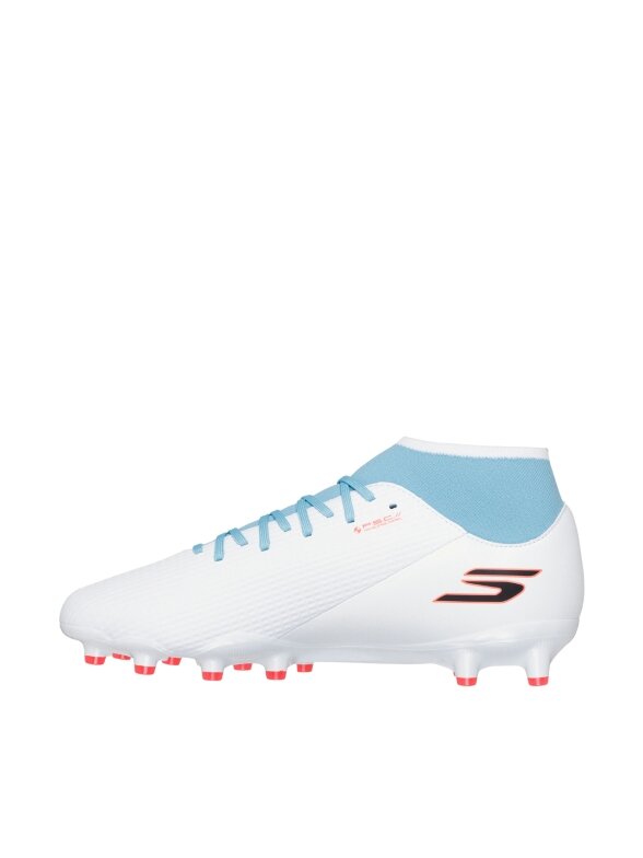 Skechers High Academy AG futbolo bateliai balti 252122 3 Skechers High Academy AG futbolo bateliai balti 252122 3