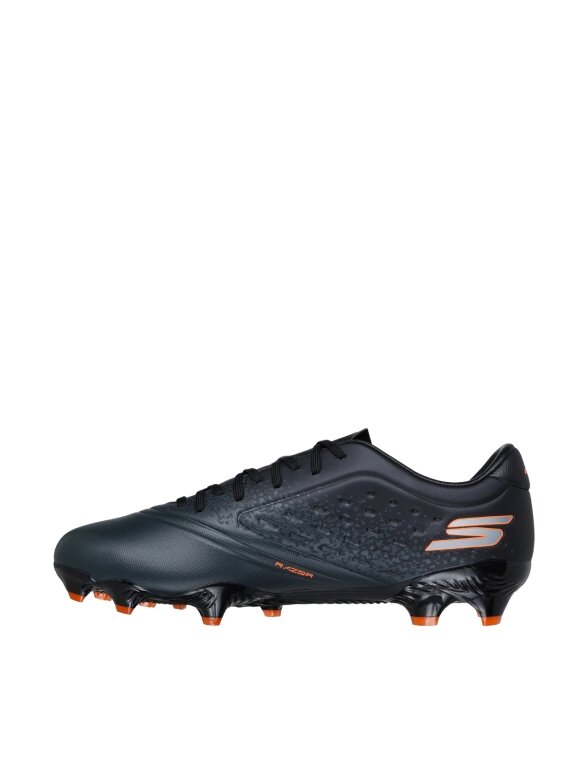 Skechers Razor 1.5 Academy FG futbolo bateliai juodos ir oranžinės spalvos 252015 BKOR 3