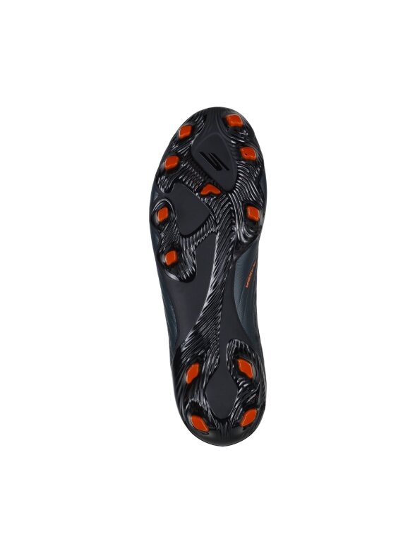 Skechers Razor 1.5 Academy FG futbolo bateliai juodos ir oranžinės spalvos 252015 BKOR 4