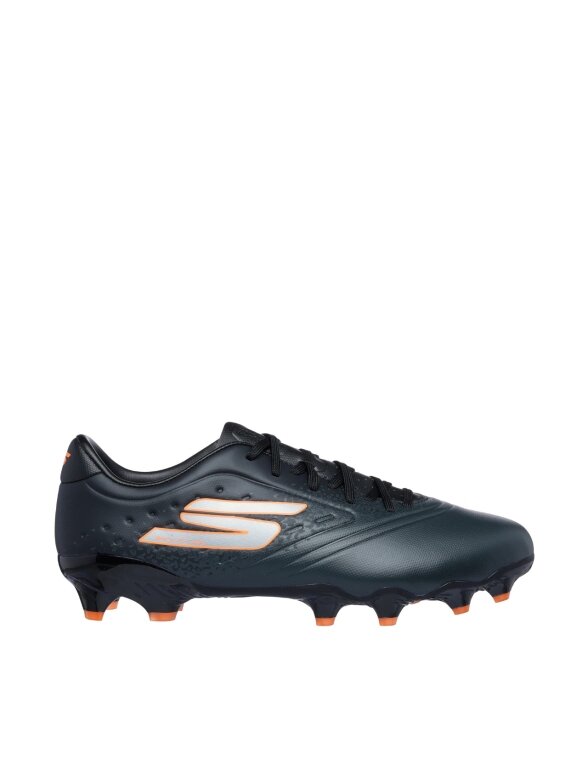 Skechers Razor 1.5 Academy FG futbolo bateliai juodos ir oranžinės spalvos 252015 BKOR