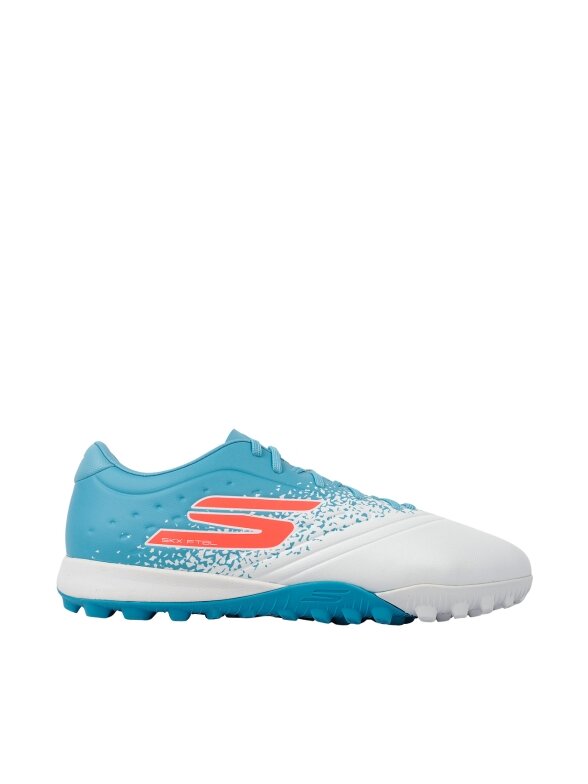 Skechers Razor 1.5 Academy TF futbolo bateliai mėlynos ir baltos spalvos 252016 WTQP
