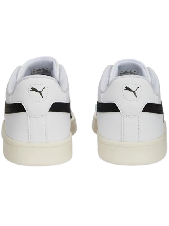 Puma Smash 3.0 L batai balti ir juodi 390987 03 2 Puma Smash 3.0 L batai balti ir juodi 390987 03 2