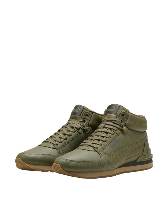Puma ST Runner v4 Mid vyrams khaki 402893 06 1
