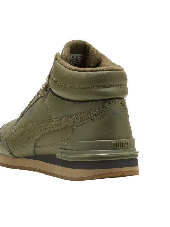 Puma ST Runner v4 Mid vyrams khaki 402893 06 2