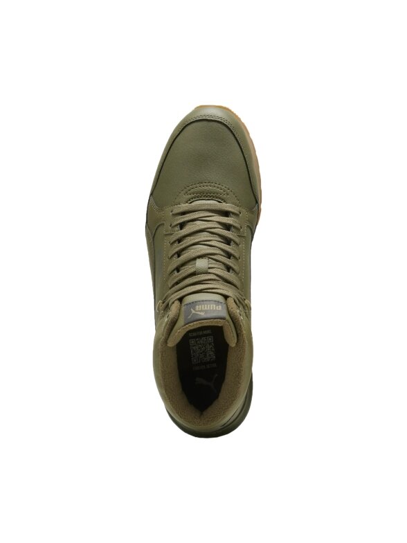 Puma ST Runner v4 Mid vyrams khaki 402893 06 3 Puma ST Runner v4 Mid vyrams khaki 402893 06 3