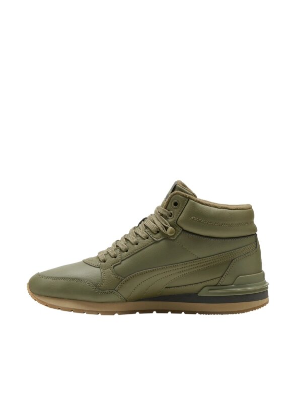 Puma ST Runner v4 Mid vyrams khaki 402893 06 4