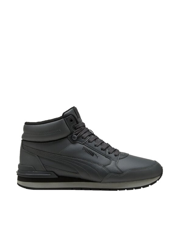 Puma ST Runner v4 Mid batai vyrams pilki 402893 03 Puma ST Runner v4 Mid batai vyrams pilki 402893 03