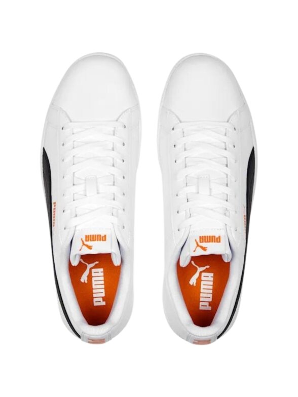 Puma Up batai balti, juodi ir oranžiniai 372605 36