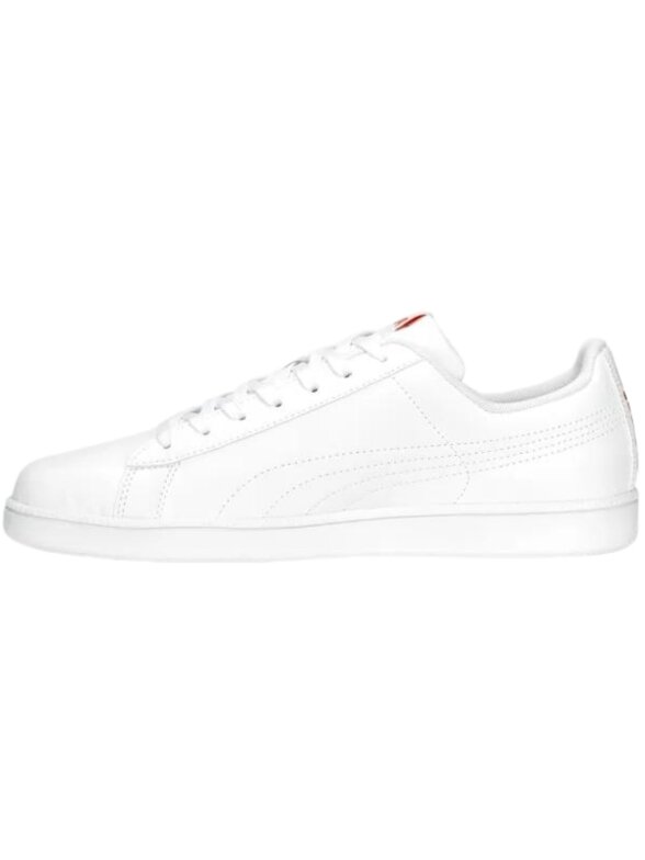 Puma Up batai balti, juodi ir oranžiniai 372605 36 1 Puma Up batai balti, juodi ir oranžiniai 372605 36 1