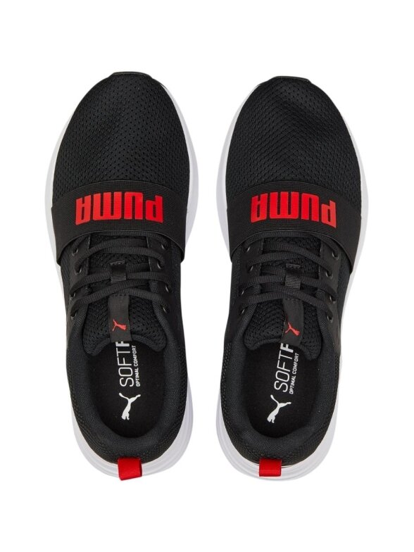 Puma Wired Run bateliai juodi 373015 21