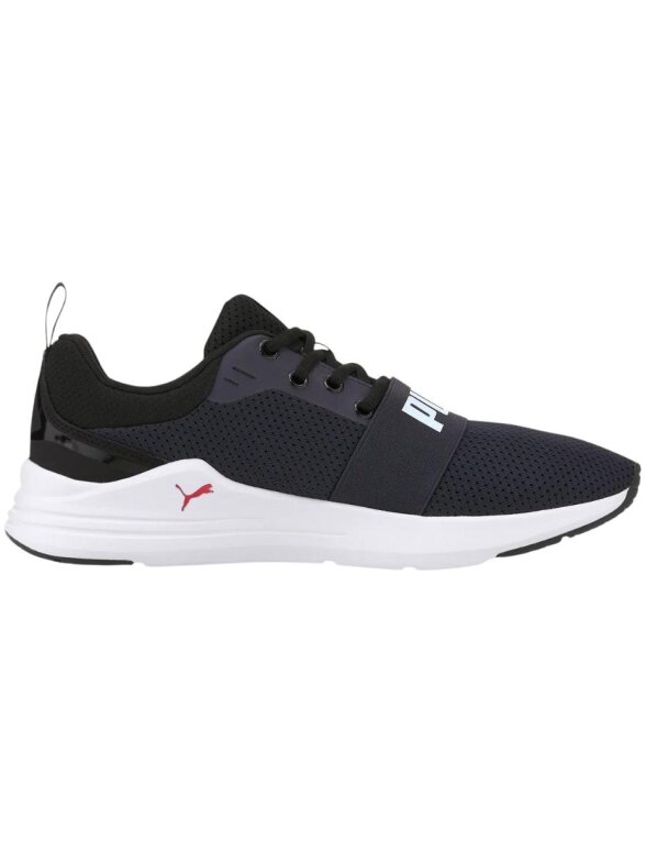 Puma Wired Run bateliai tamsiai mėlyni 373015 03 Puma Wired Run bateliai tamsiai mėlyni 373015 03