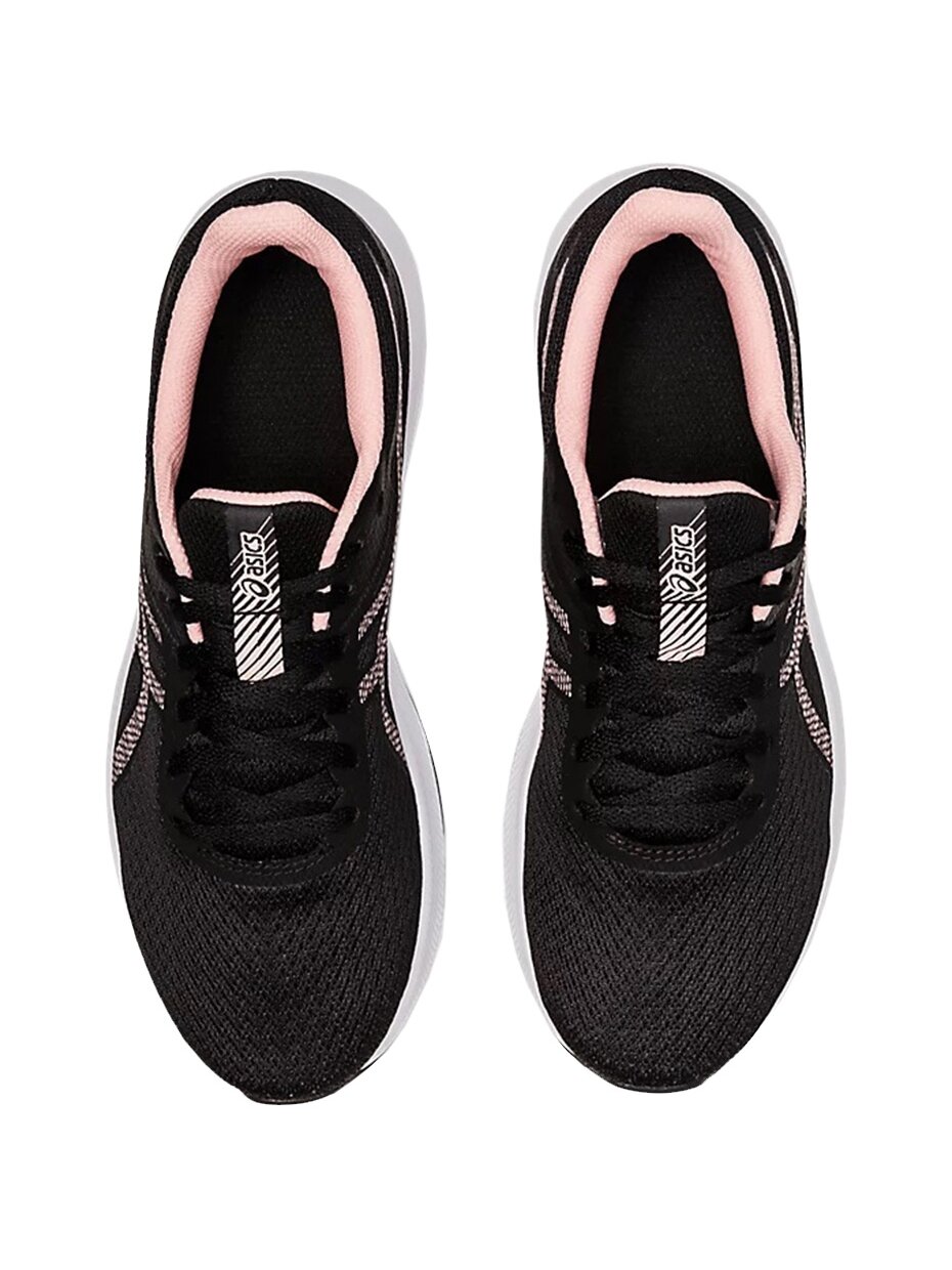 Asics Patriot 13 moteriški bėgimo bateliai, juodi ir rožiniai 1012B312 003 1 Asics Patriot 13 moteriški bėgimo bateliai, juodi ir rožiniai 1012B312 003 1