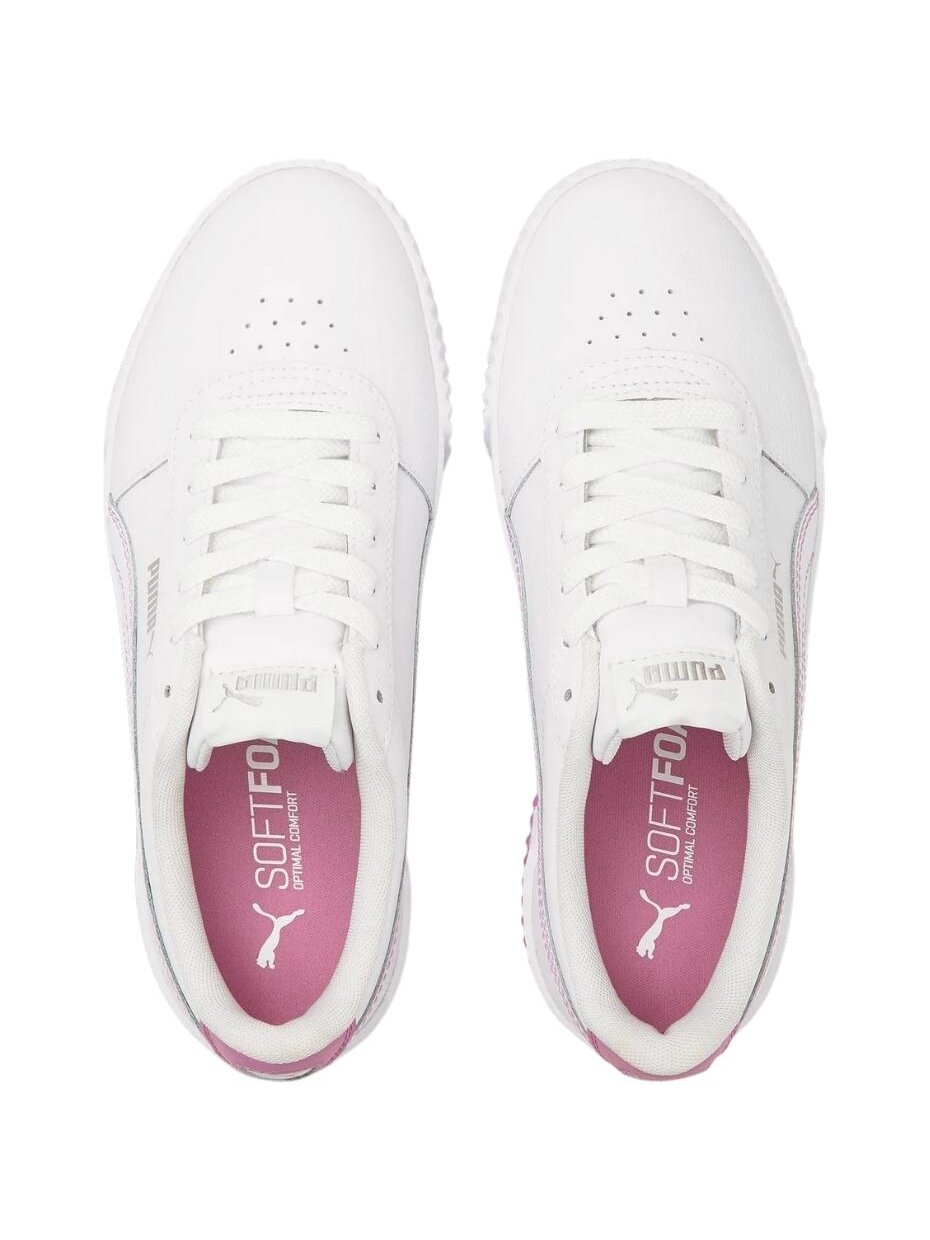 Puma Carina L moteriški batai balti 370325 46 1 Puma Carina L moteriški batai balti 370325 46 1