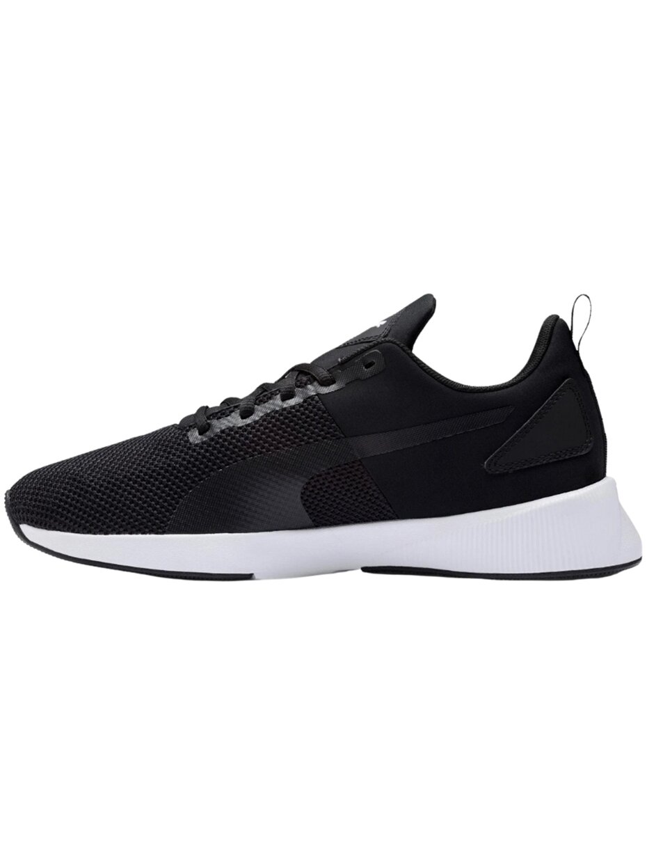 Puma Flyer Runner moteriški batai juodos ir baltos spalvos 192257 02 2