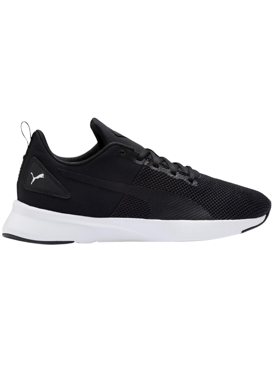Puma Flyer Runner moteriški batai juodos ir baltos spalvos 192257 02 Puma Flyer Runner moteriški batai juodos ir baltos spalvos 192257 02