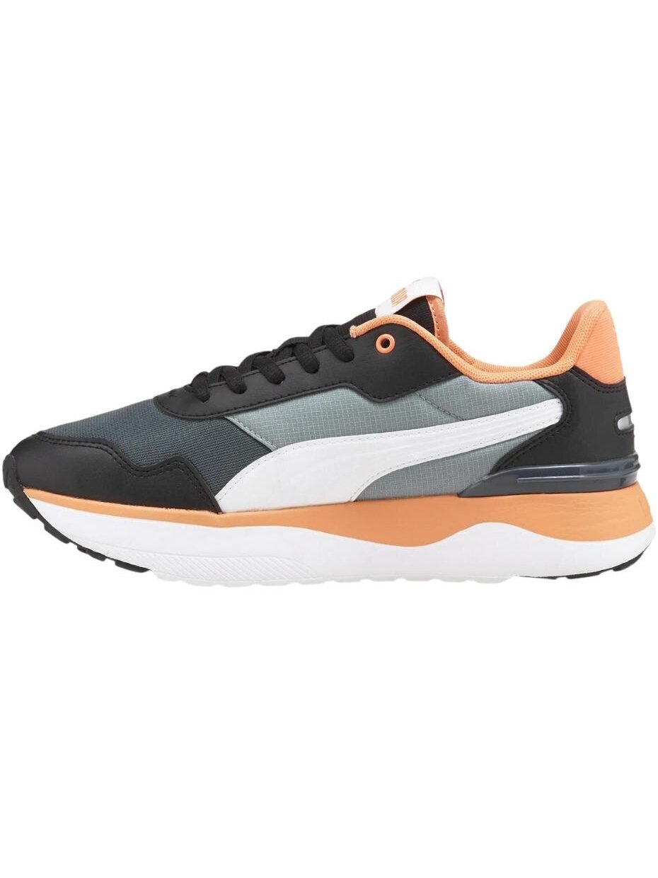 Puma R78 Voyage moteriški batai pilkos ir oranžinės spalvos 380729 09 2 Puma R78 Voyage moteriški batai pilkos ir oranžinės spalvos 380729 09 2