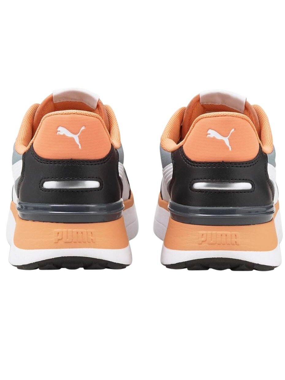 Puma R78 Voyage moteriški batai pilkos ir oranžinės spalvos 380729 09 3