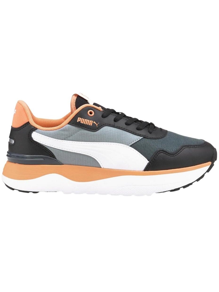 Puma R78 Voyage moteriški batai pilkos ir oranžinės spalvos 380729 09