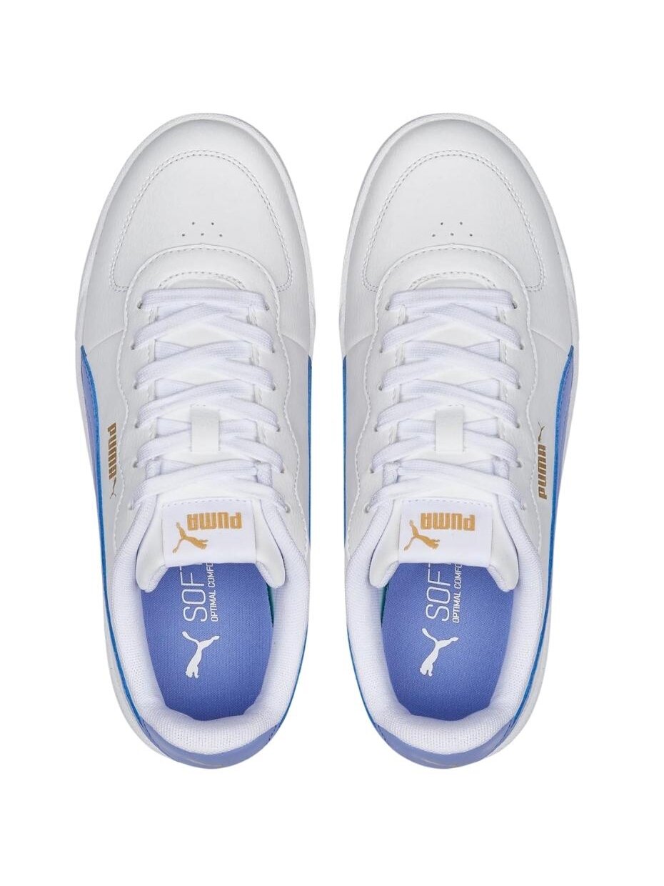 Puma Skye Clean moteriški batai balti ir mėlyni 380147 13 1 Puma Skye Clean moteriški batai balti ir mėlyni 380147 13 1
