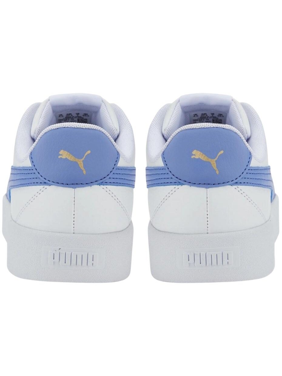 Puma Skye Clean moteriški batai balti ir mėlyni 380147 13 3 Puma Skye Clean moteriški batai balti ir mėlyni 380147 13 3