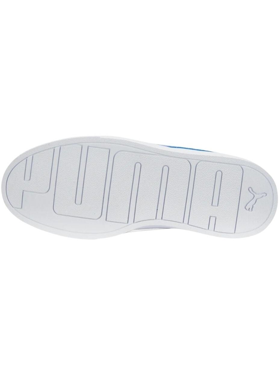 Puma Skye Clean moteriški batai balti ir mėlyni 380147 13 4