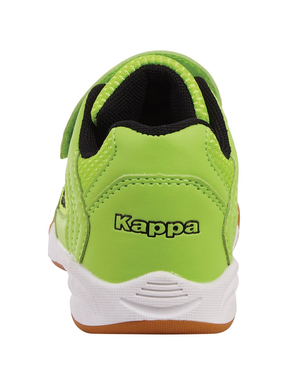 Kappa Damba K vaikiški batai žalios ir juodos spalvos 260765K 3011 Kappa Damba K vaikiški batai žalios ir juodos spalvos 260765K 3011