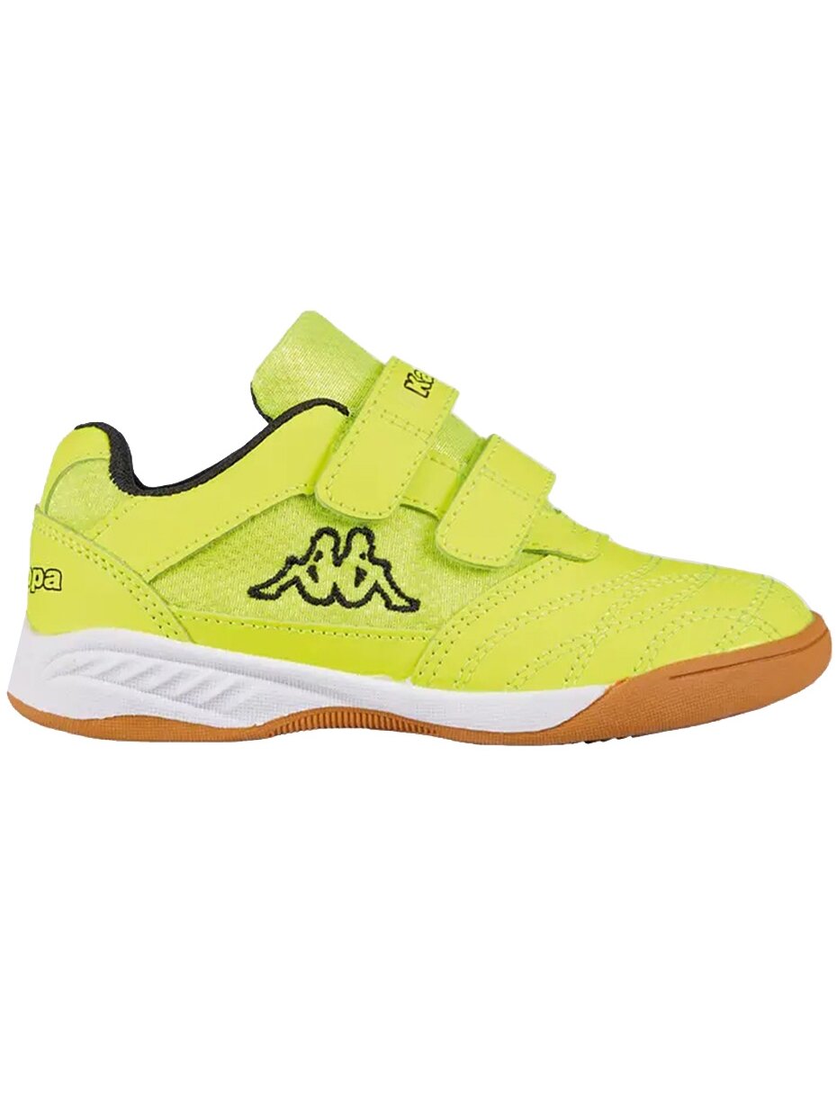 Kappa Kickoff K vaikiški batai lime 260509K 4011 Kappa Kickoff K vaikiški batai lime 260509K 4011