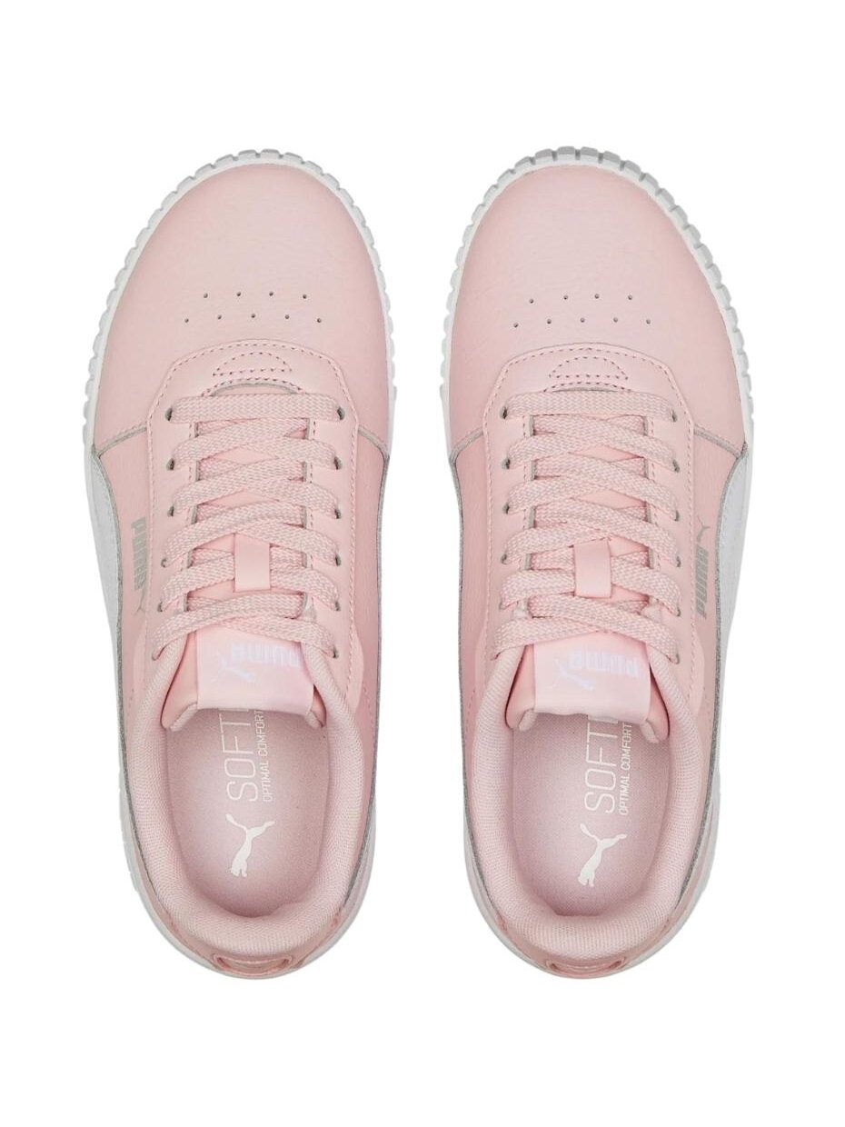 Puma Carina 2.0 Jr vaikiški batai, rožiniai 386185 04 Puma Carina 2.0 Jr vaikiški batai, rožiniai 386185 04