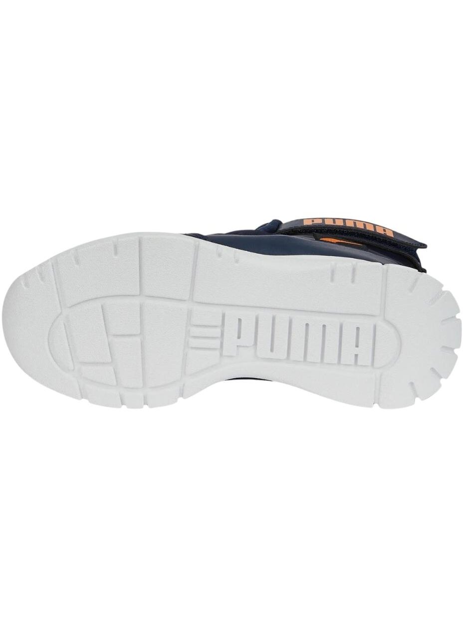 Puma Nieve WTR AC PS vaikiški batai, tamsiai mėlyni 380745 06 1 Puma Nieve WTR AC PS vaikiški batai, tamsiai mėlyni 380745 06 1