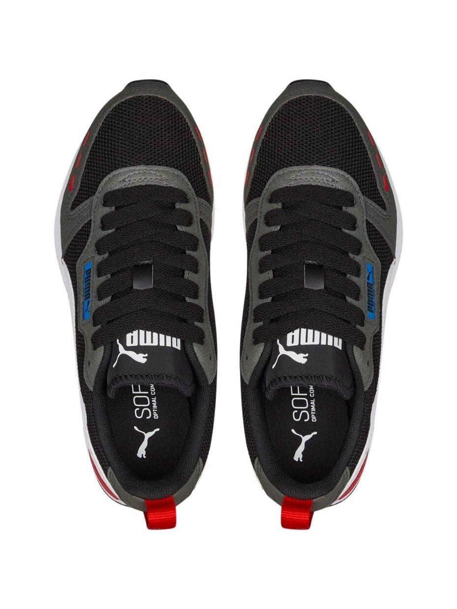 Puma R78 Jr vaikiški batai juoda-pilka-mėlyna 373616 29 Puma R78 Jr vaikiški batai juoda-pilka-mėlyna 373616 29