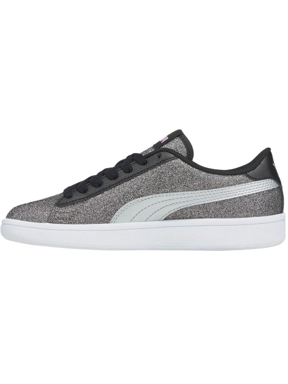 Puma Smash v2 Glitz Glam vaikiški batai sidabriniai 367377 26 1