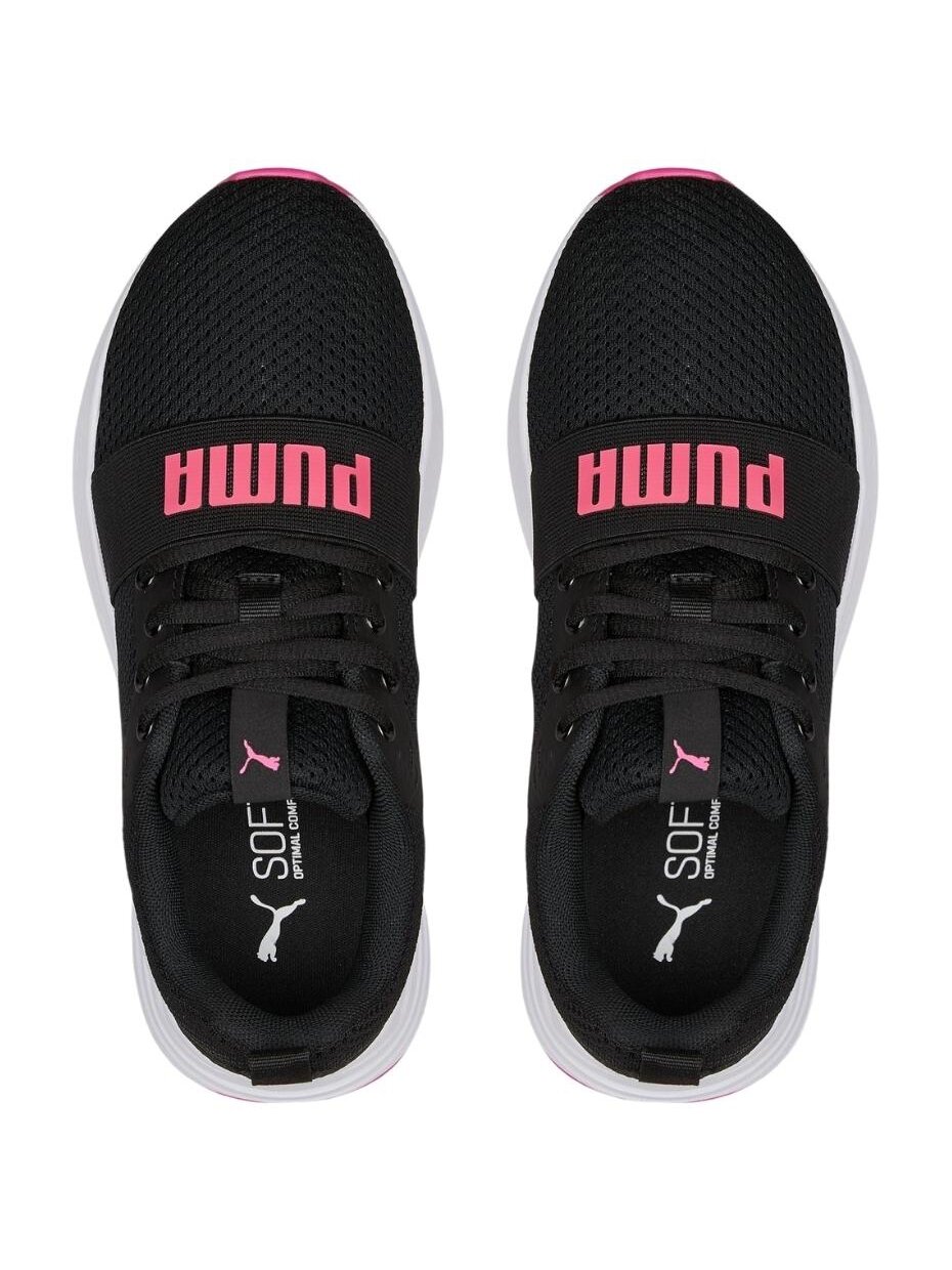 Puma Wired Run Jr vaikiški batai juodi 374214 20 1 Puma Wired Run Jr vaikiški batai juodi 374214 20 1