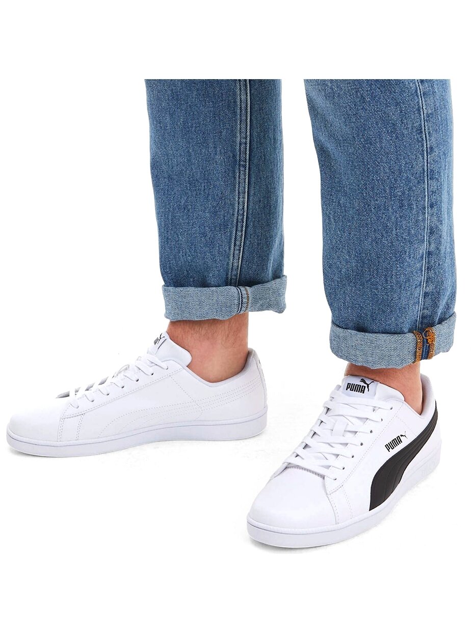 Puma UP Puma Black vyriški batai balti 372605 02 Puma UP Puma Black vyriški batai balti 372605 02