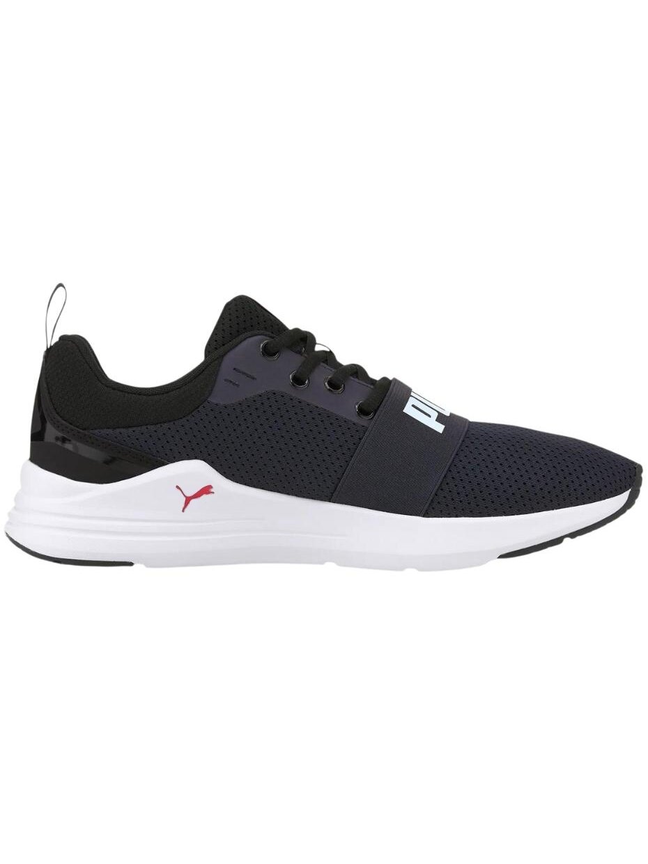 Puma Wired Run bateliai tamsiai mėlyni 373015 03 Puma Wired Run bateliai tamsiai mėlyni 373015 03